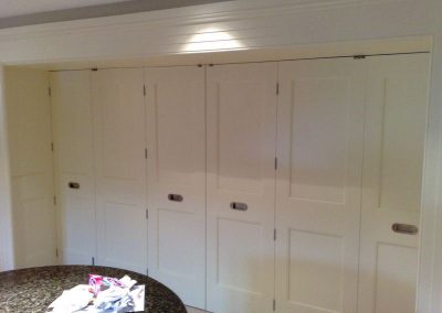 fitted wardrobe