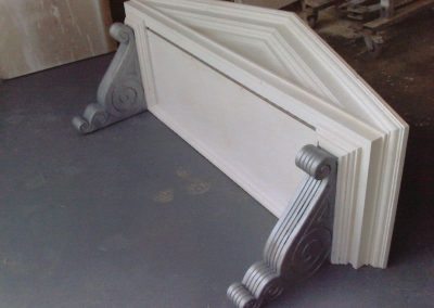 fireplace trim