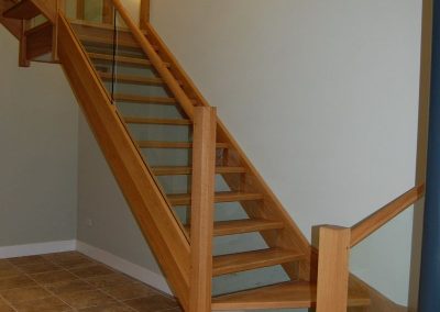 gorgeous internal stairwell