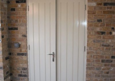 fitted door