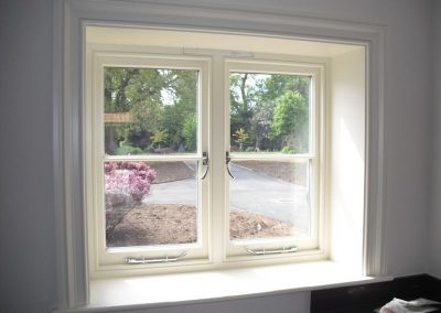 completed window