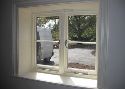 beautifully finished windows