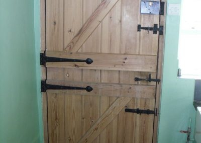 Wooden Door